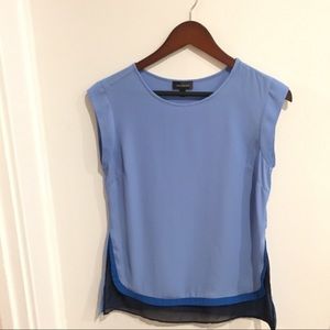 The limited baby blue size S blouse